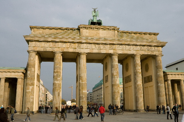 Berlín. Puerta de Brandenburgo